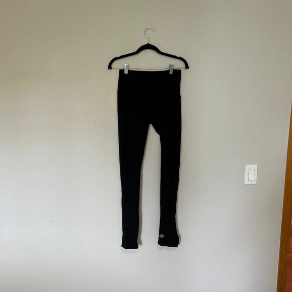 ROADRUNNER WOMEN’S VELOCITY RUNNING LEGGINGS BLACK SIZE M/S IS BEST GUESS - Picture 1 of 9